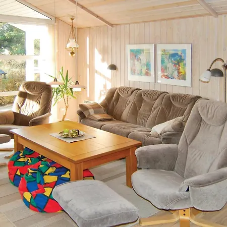Nice Home In Blavand With Sauna